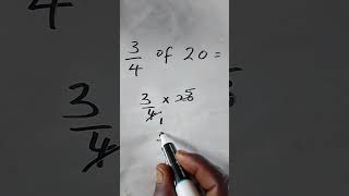 Fraction Hack #FractionHack #MathHelp