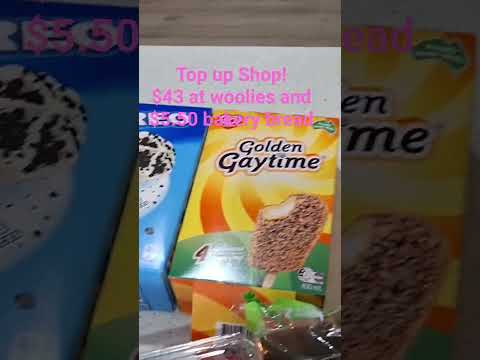 top up shop! weekend treats and bits and pieces