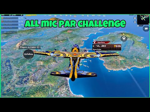 All mic par challange😱AIGO GAMING