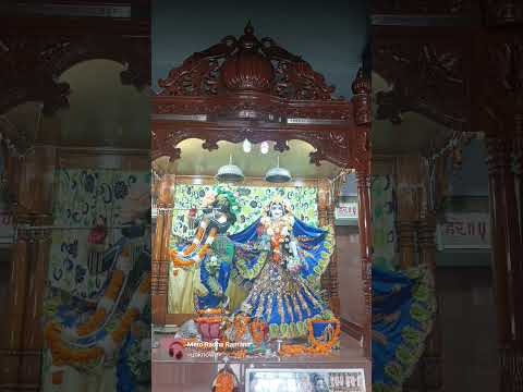 ISKCON TEMPLE PANCHKULA | SHRI RADHA VRINDAVAN CHANDRA JI 🌸🙏  #iskcon #iskconpanchkula