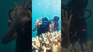 Lakshadeep | Scuba diving | #youtubeshorts #scubadiving #lakshadweep
