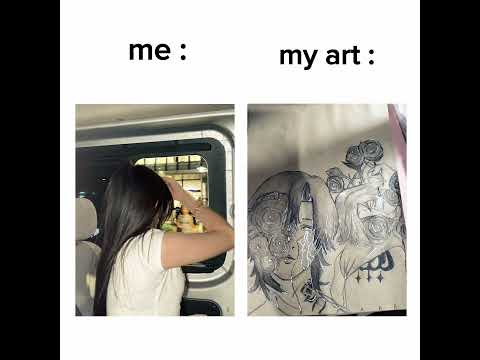 me and my art