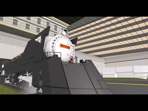 Trainz The Galaxy Railways: Neo Big 1 Takes Off