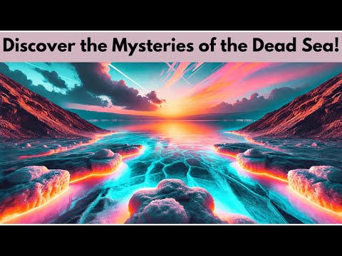 Exploring the Dead Sea: Nature's Ultimate Floating Experience!
