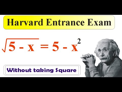 A Nice Harvard Entrance Exam Question l Only 1% Solved this Problem l Mental Math l Step by Step