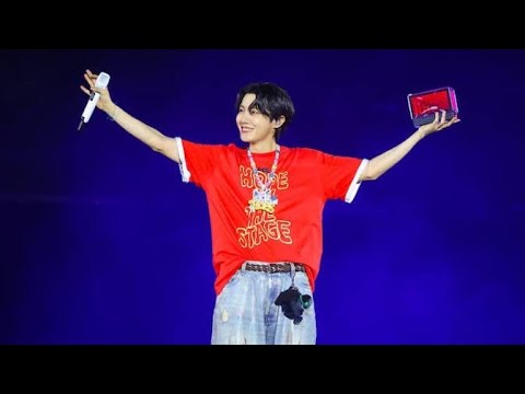 🌹🥀【ライブレポート】J-HOPEのライブにBTS全員集合、デビュー12周年記念日は「とても幸せな日」