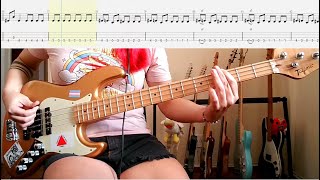 Sepultura - Inner Self (Bass Cover With Tabs)