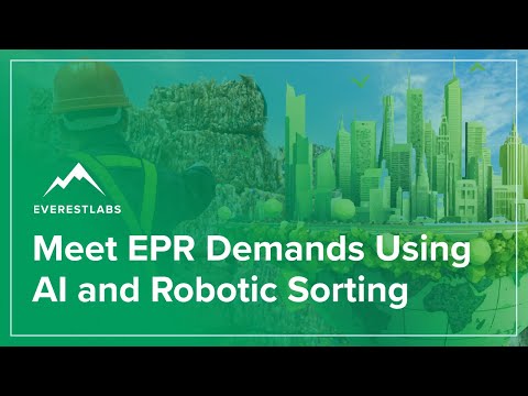 Meet EPR Demands Using AI and Robotic Sorting