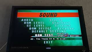 Street Fighter 3: Third Strike (PlayStation 2) - Q's Theme (Q Mix 3)