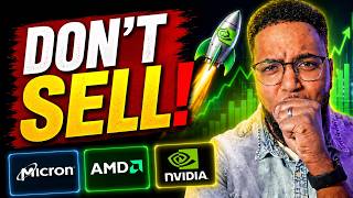 DON'T SELL YOUR MICRON, AMD & NVIDIA!  TRUMP ABOUT TO FLOOD THE MARKETS! WATCH THIS NOW!