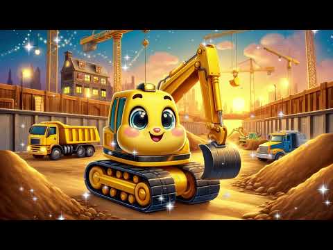 Danny The Little Digger's Big Day - Kids Bedtime Story