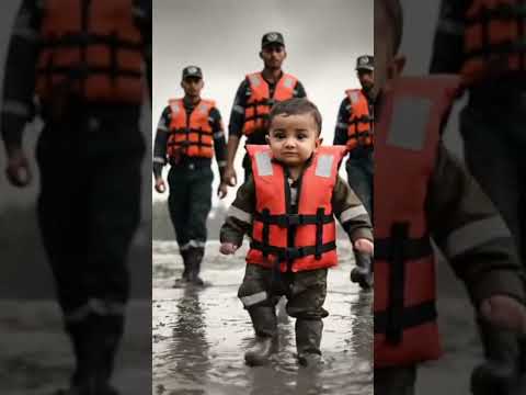 Going for rescue #trending #floods #viral
