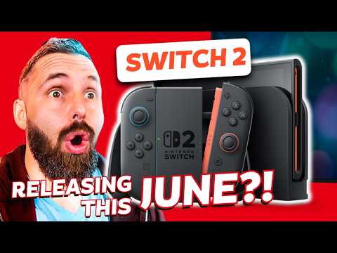 Nintendo Switch 2 Launch Date LEAKED By Former Employee!