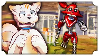 MY NEIGHBOR HAS GOTTEN FOXY!