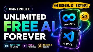 OmniRoute + VS Code - Best AI Coding Setup 2026 | Claude Code Alternative Free