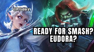 Terizzler Taught Me A Lesson In The EXP Lane! | Eudora MLBB Shinmen Takezo