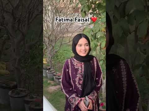 I meet Fatima Faisal ❤️👀 #youtube #foryou #foryoupage #sistrology #viralshorts