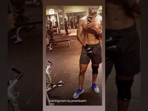Preet Baath | Attitude Adjustment | #flexfriday #abs #gymlife