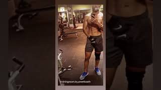 Preet Baath | Attitude Adjustment | #flexfriday #abs #gymlife