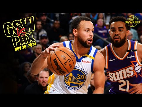 Golden State Warriors Team Highlights vs Suns | Nov 30, 2024 | FreeDawkins