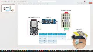How to Read SHT-40 Sensor  With ESP32 Modbus RTU
