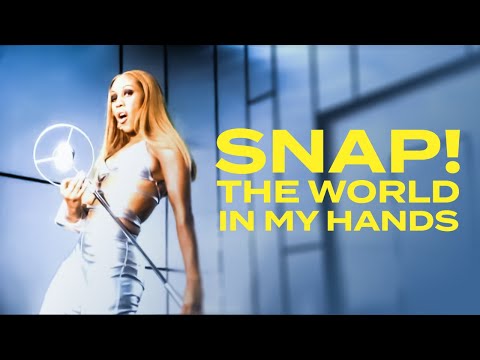 SNAP! - The World In My Hands (Official Music Video)