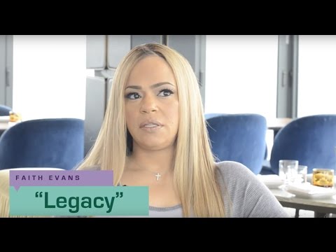 Faith Evans – The King & I – “Legacy” [Track By Track Commentary]