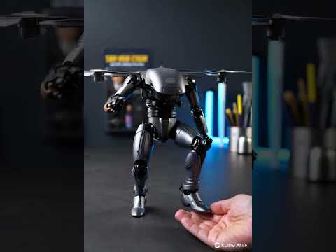 We’re all like Pixar action figures — the future of toys is now!