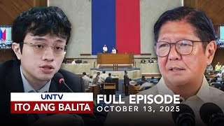 UNTV: Ito Ang Balita | October 13, 2025