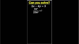 Simplify Nice Math Olympiad | #mathshorts #mathchallenge #matholympiadpreparation