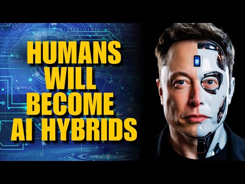 Humans Will Become AI Hybrids