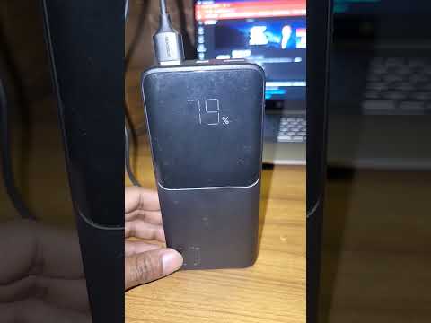 20000 mAh fast charging Power bank joyroom #joyroom #powerbank #sksujit