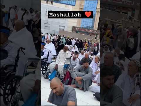 Masjid haram mashallah kya baat hai beautiful 😍❤️❤️ #shortsvideo #viral