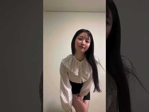 下着紹介*･゜ﾟ･*:またまた洪水…その後はファンクラブ☆*:.｡.   #rino #りの #japanesegirl #ノーブラ