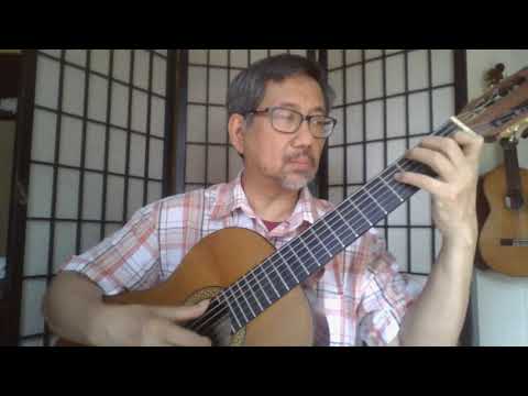 Savior, Like a Shepherd Lead Us --- Solo Guitar