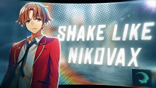 How to make Shake like Nikovax on Alight motion - AMV Tutorial!