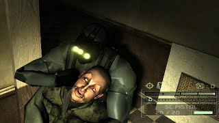 Splinter Cell Chaos Theory "Is This A Training Exercise?" #Shorts