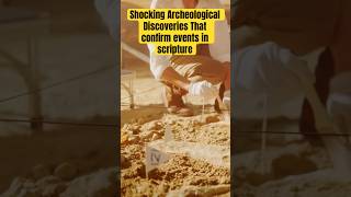 Shocking Archeological Discoveries That confirm events in scripture #history #bibleverse #faith