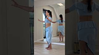 Jasirah - exercise for layering with Nawari rhythm 🎵 #orientaldance #bellydancer #tutorial #dance