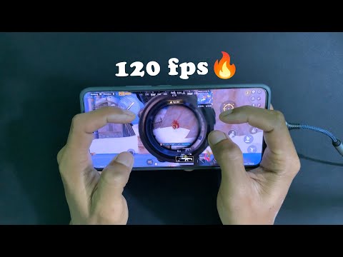 PUBG Test POCO F6 Smooth - 120 FPS | ERANGEL 😱🔥