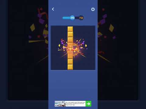 Block Blast Fever! One Wrong Move & It's Over! 🔥 | Addictive Puzzle Game #shorts