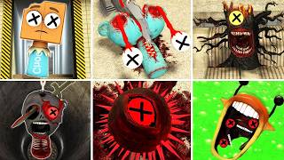 I FOUND ALL MR SUN MOON TREE FUN COMPUTER EVOLUTION SPRUNKI NPC in Garry's Mod Sandbox