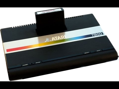 All Atari 7800 Games - Every Atari 7800 Game In One Video