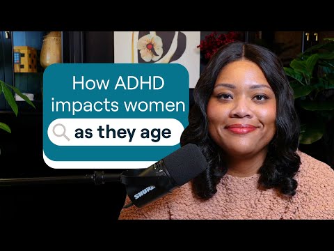 ADHD and aging | MissUnderstood