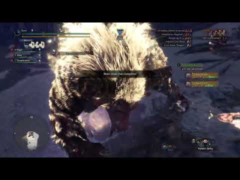 Furious Rajang gets the doot - MHW:Iceborne