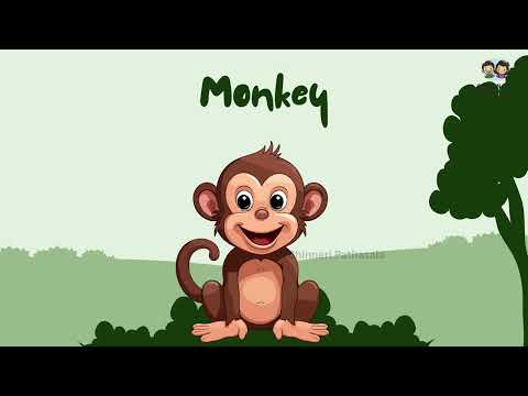 Guess the Animal Game for Kids | Fun Animal Sounds & Clues | ChinnariPathasala