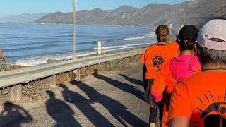 One of The Most Scenic Marathon Courses, Surfers Point Marathon, Ventura, California