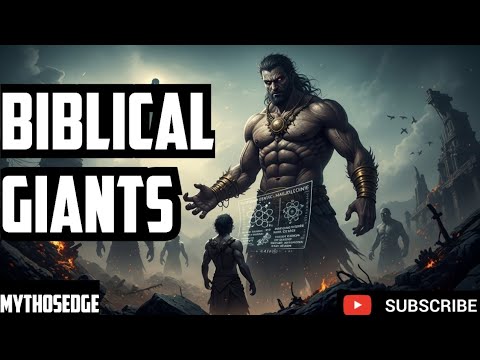 Biblical Giants Nephilim, Watchers & the Genetic Theory
