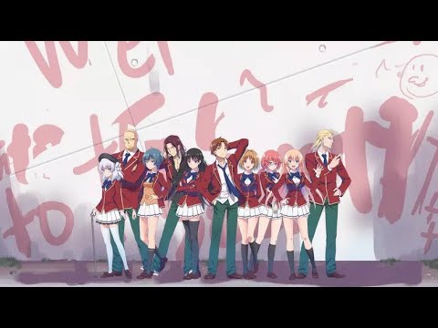 🎭 Chupke Se Chalti Hawayein – Hindi AMV | Classroom of the Elite | Muze Melodic !