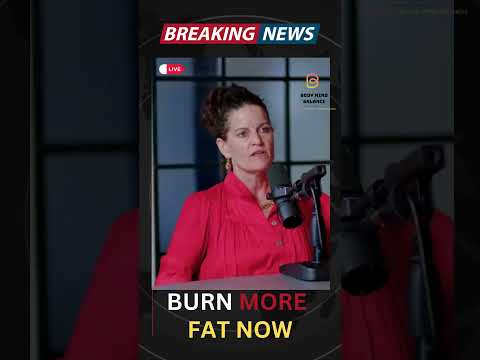 MINDY PELZ BURN MORE FAT NOW #healthyliving #motivation #podcast, #fatloss, #podcastclips